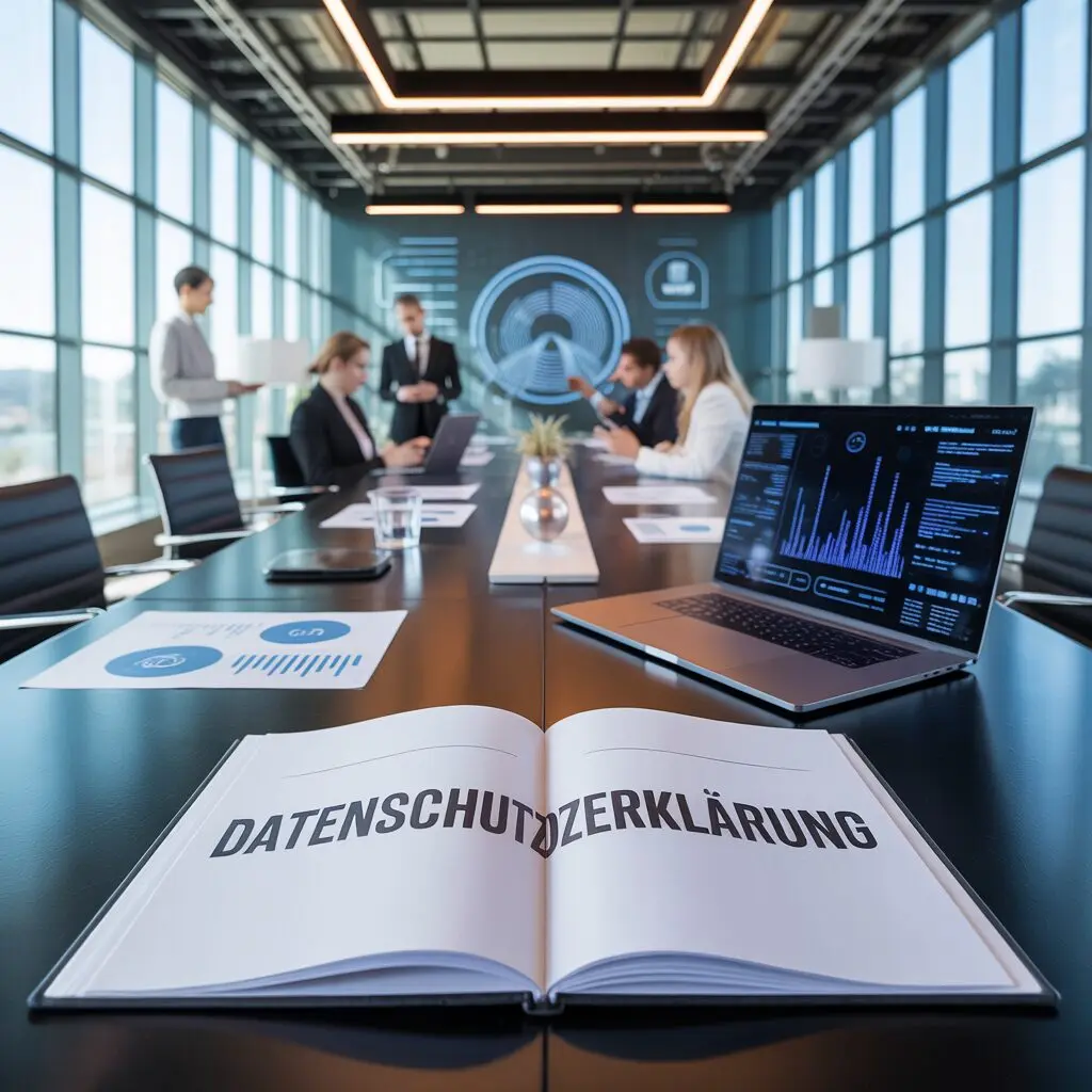Datenschutzerklärung