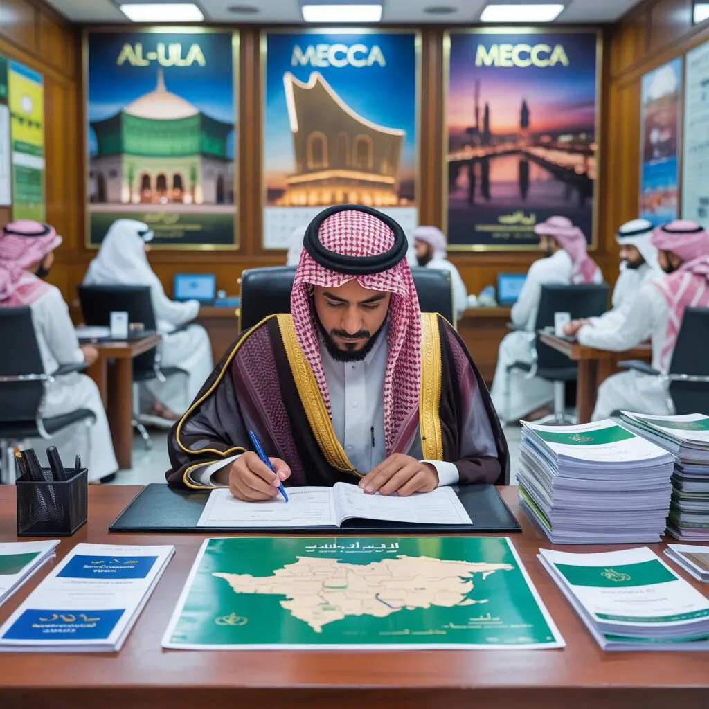 Saudi Arabien Visum 2026: Der komplette Ratgeber